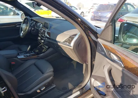 2019 BMW X3 xDrive30I from USA, damaged, VIN 5UXTR9C55KLP97991